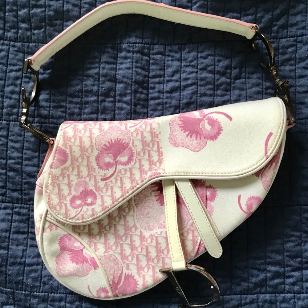 Christian Dior Saddlebag